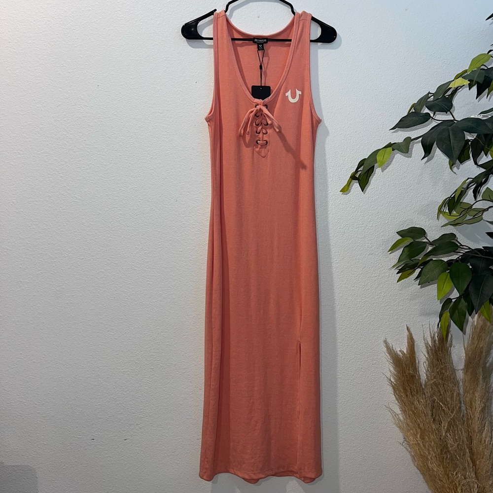 True Religion Coral Maxi Dress